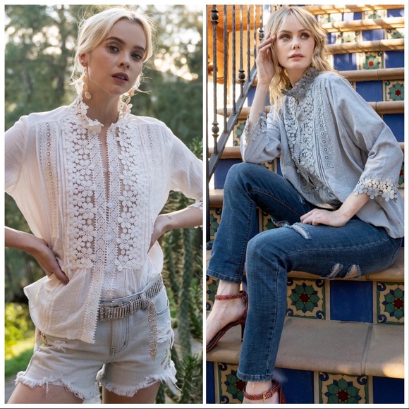 Authentic “Infamous” POL Insta Influencer Lace Top - Picture 2 of 12